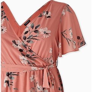 Torrid Floral Dress